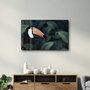Wallity Pintura Decorativa de Vidrio Templado Multicolor 70 x 110 cm